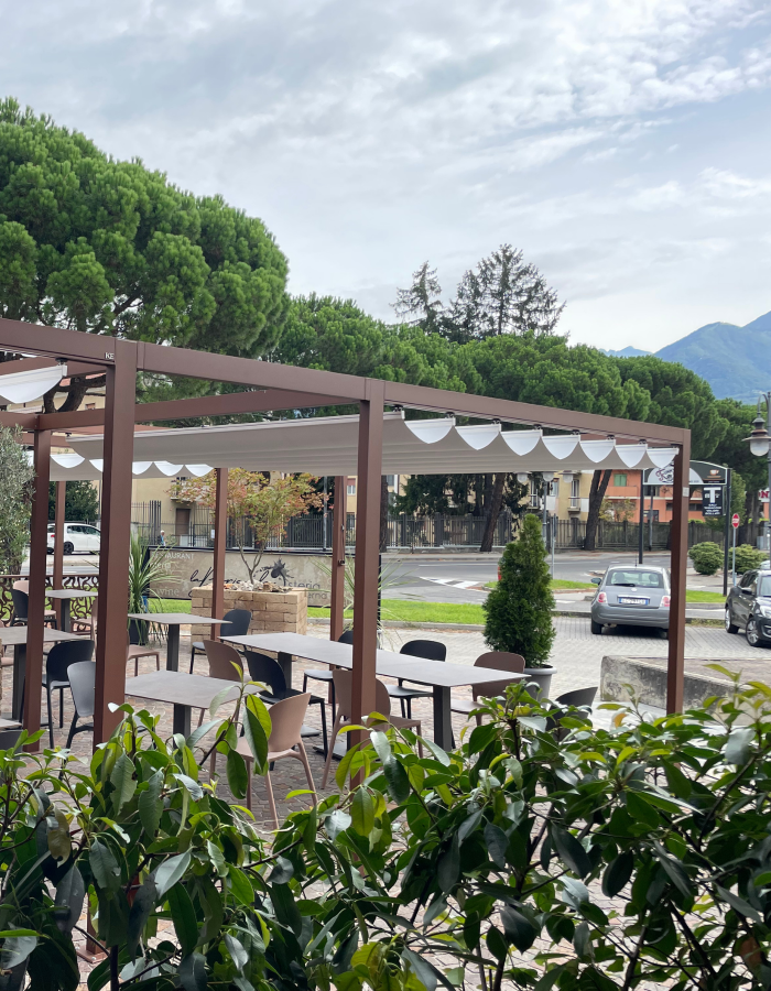 Pergola Tetto Piano KE