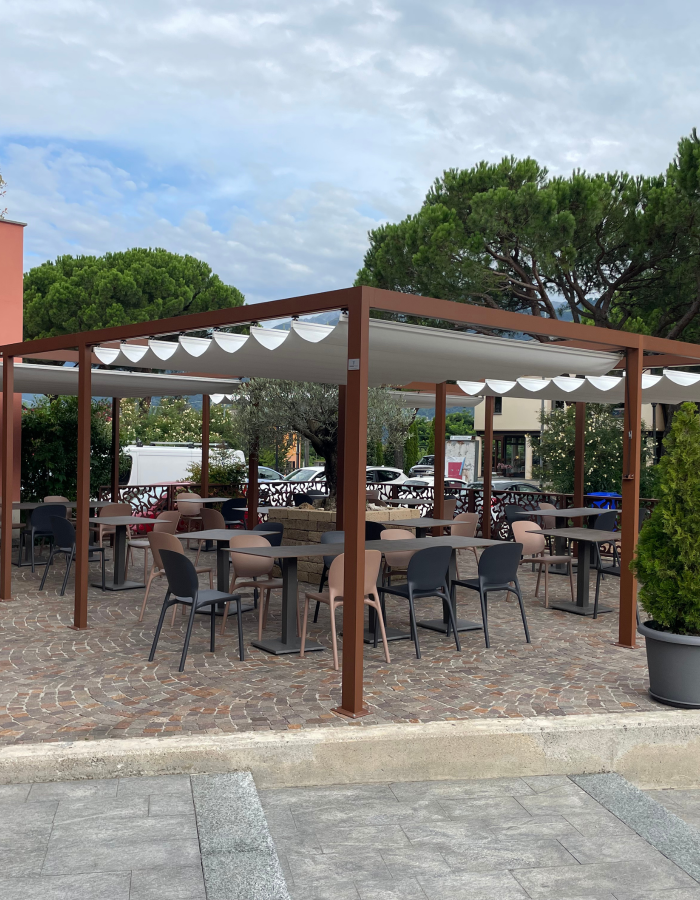Pergola Tetto Piano KE