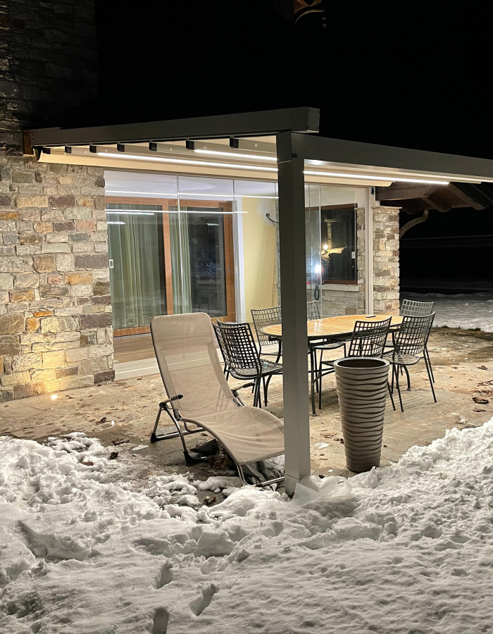 Pergola Tetto Inclinato Fognini