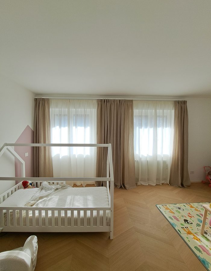 Tende cameretta bambina