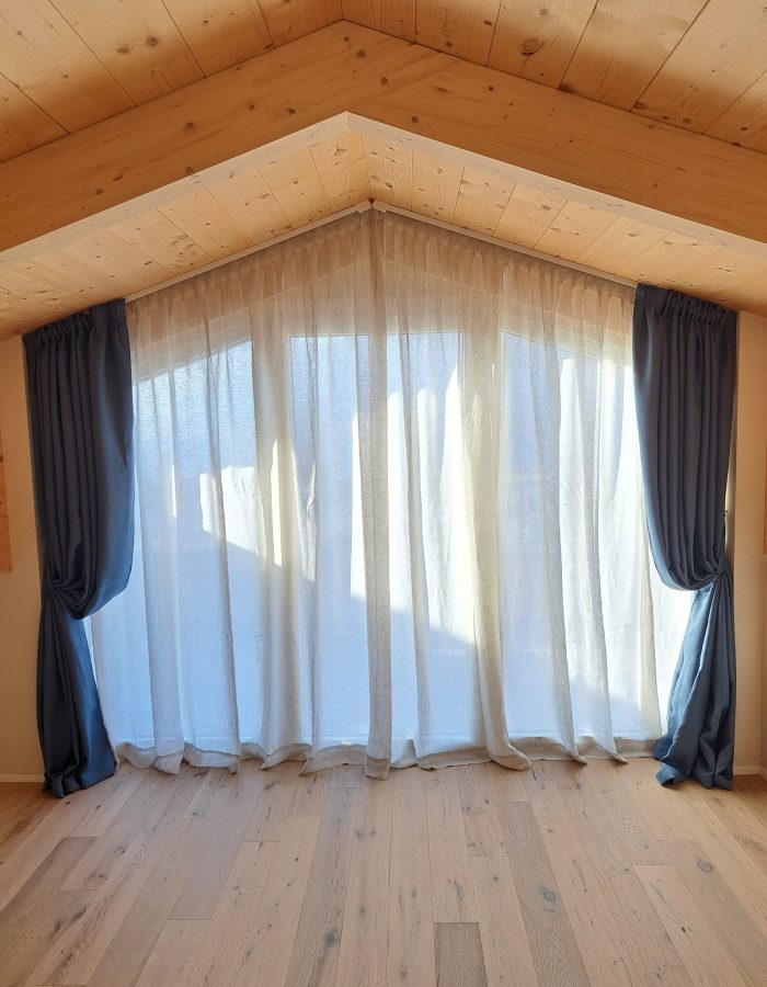 tende con tetto a vista