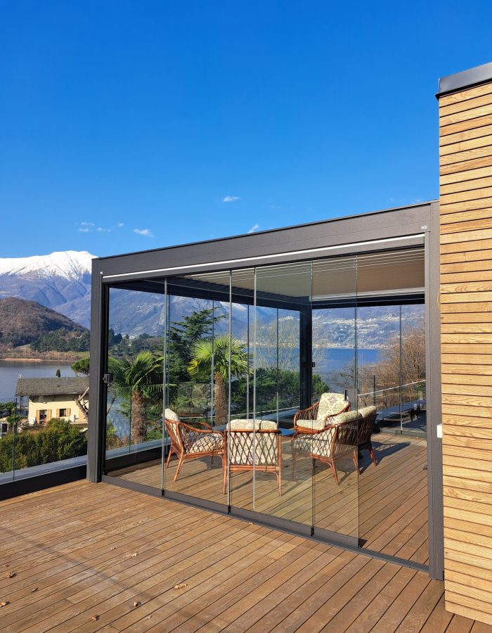 pergola bioclimatica ke