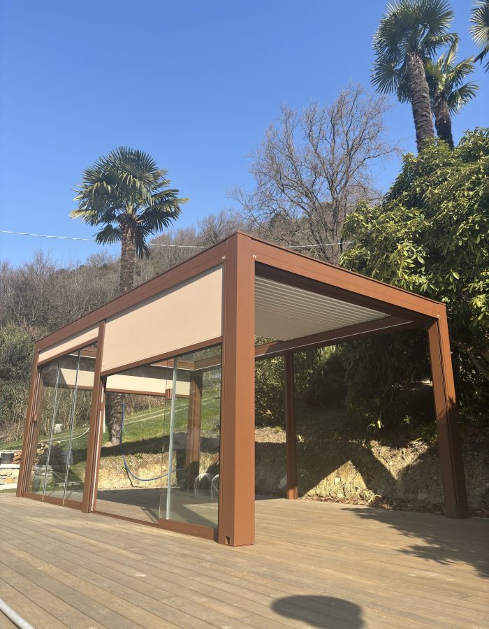 Tende su pergola