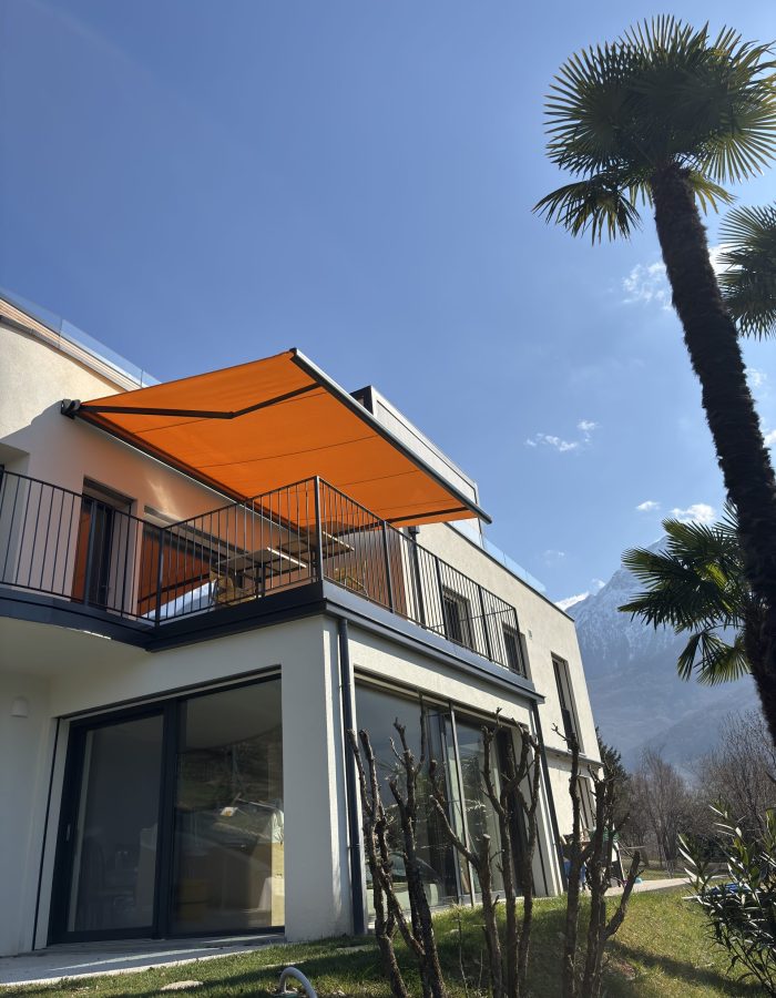 Tenda da sole con cassonetto stobag