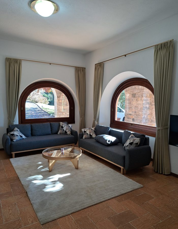 tende per finestre ad arco