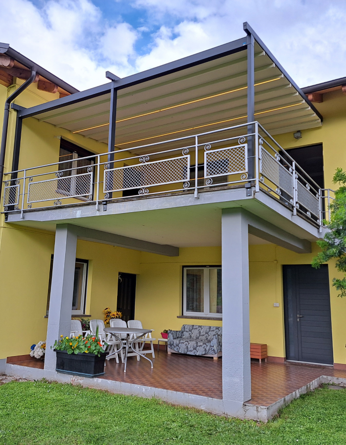 Pergola KE Fognini Tende