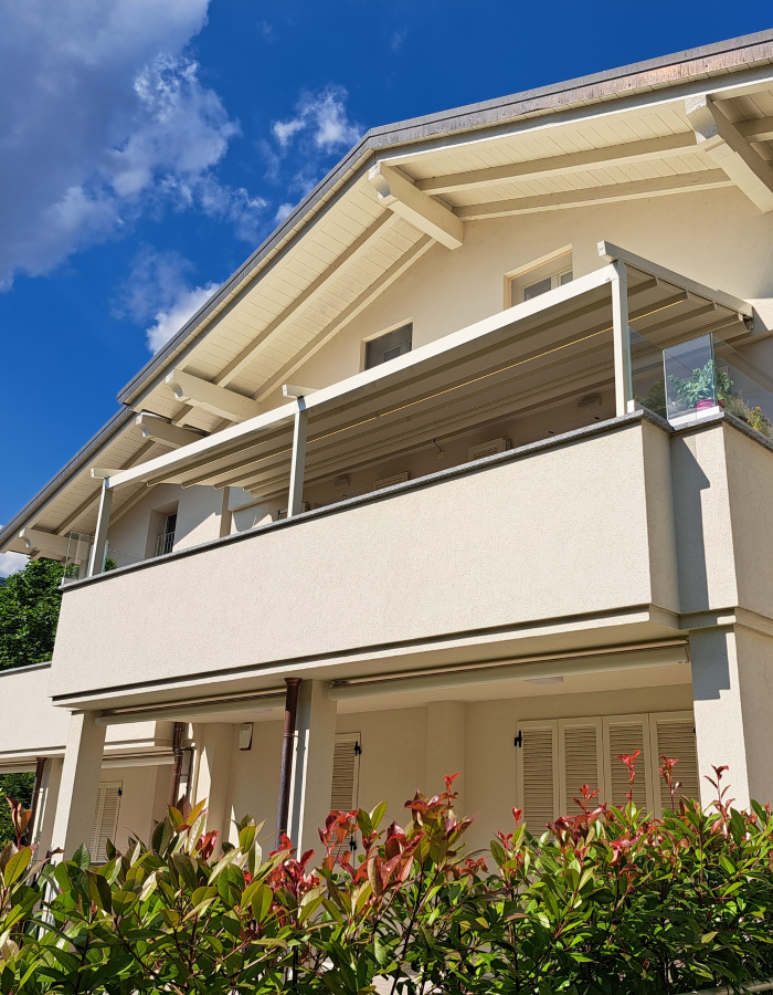 Pergola KE Tetto Inclinato