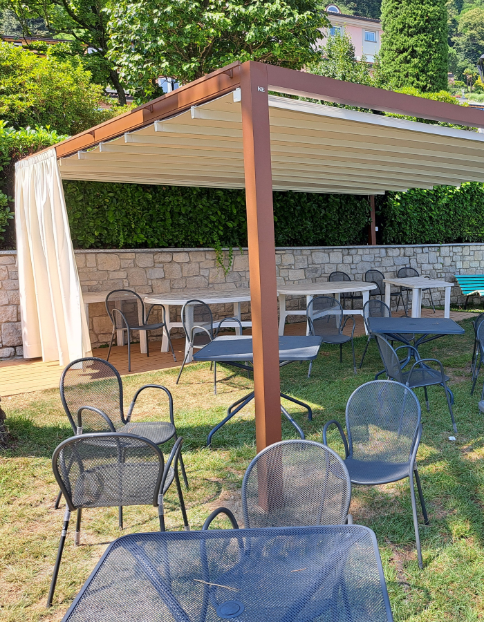 Pergola KE Fognini Tende