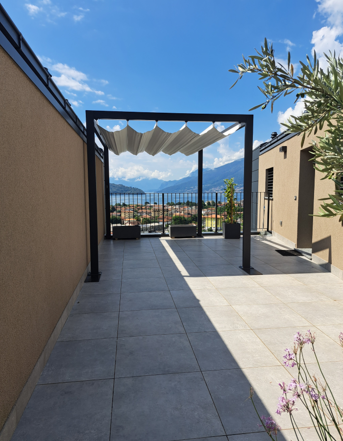 Pergola Tetto Piano Fognini Tende