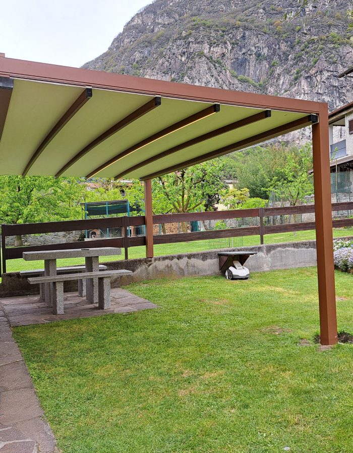 Pergola Fognini Tende