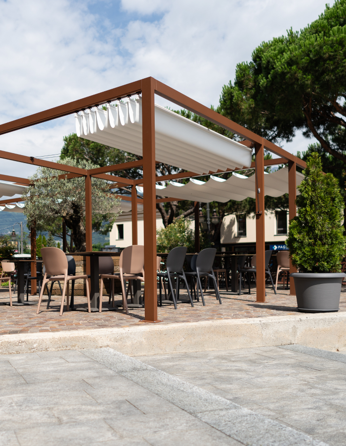 Pergola Tetto Piano KE