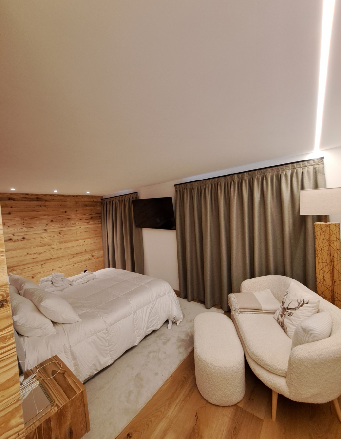 tende da interno per camera da letto
