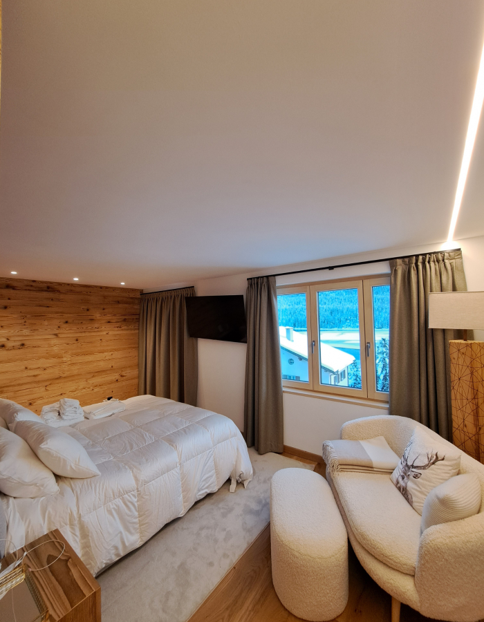 tende da interno per camera da letto