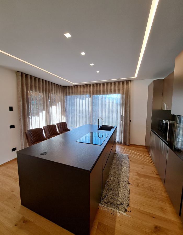 tende da interno per cucina