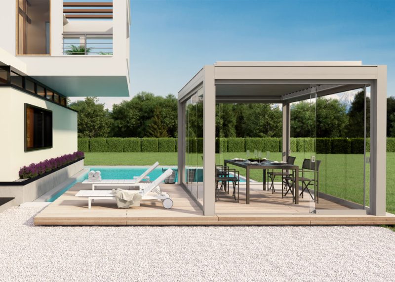 KE Line Glass Accessorio